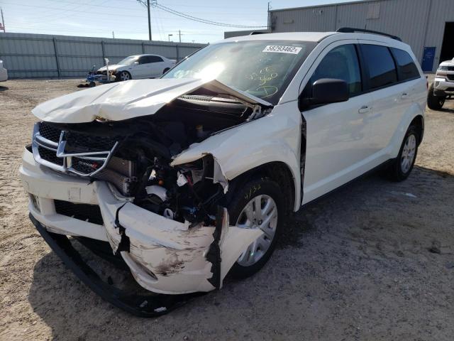 Photo 2 from auction – 2020 DODGE JOURNEY SE with VIN 3C4PDCAB9LT254172