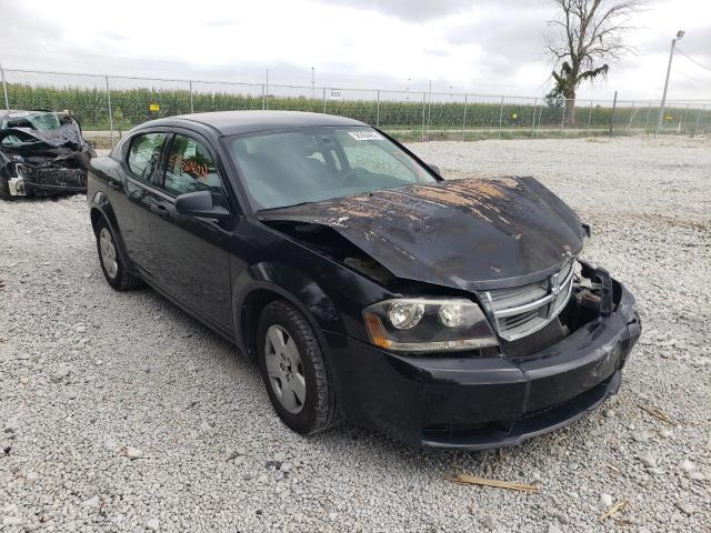 DODGE AVENGER SX 2010 with VIN 1B3CC4FB5AN172857 - Photo from auction