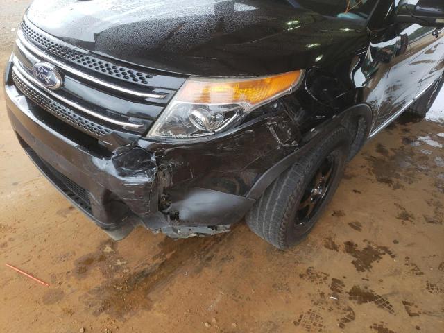Photo 9 from auction – 2013 FORD EXPLORER L with VIN 1FM5K8F8XDGA51347