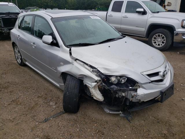 MAZDA 3 HATCHBAC 2007 with VIN JM1BK343X71757078 - Photo from auction