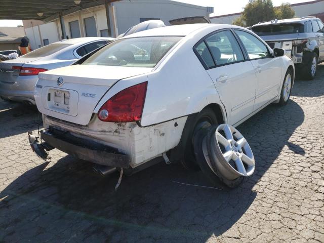 Photo 4 from auction – 2005 NISSAN MAXIMA SE with VIN 1N4BA41EX5C856411