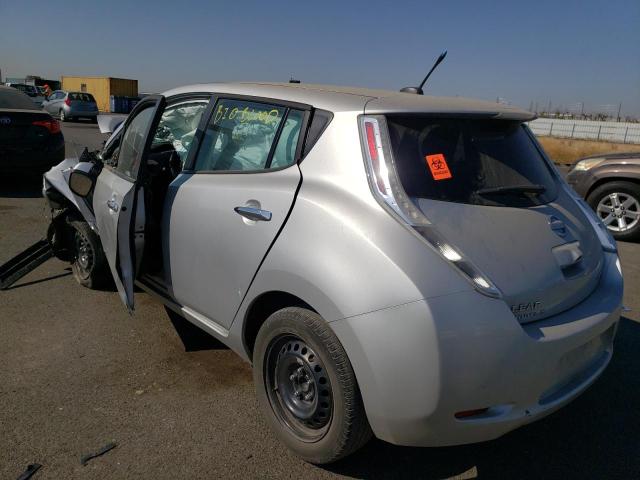 Photo 3 from auction – 2013 NISSAN LEAF S with VIN 1N4AZ0CP5DC417613