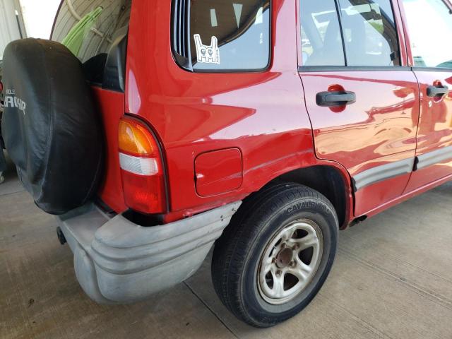 Photo 9 from auction – 2003 CHEVROLET TRACKER with VIN 2CNBJ13C636907098