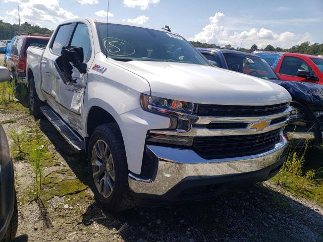 CHEVROLET silverado 2021 with VIN 1GCUYDED9MZ353254 - Photo from auction