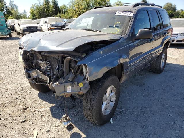 Photo 2 from auction – 2000 JEEP CHEROKEE 4 with VIN 1J4GW58N1YC384739