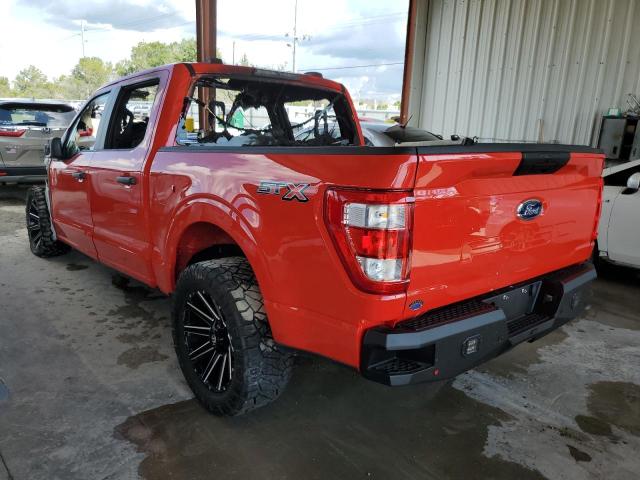 Photo 3 from auction – 2021 FORD F150 SUPER with VIN 1FTEW1CB2MKD40025