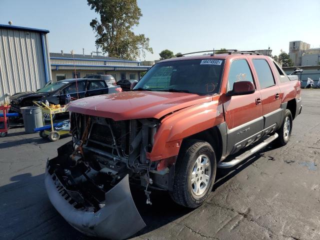 Photo 2 from auction – 2003 CHEVROLET AVALANCHE with VIN 3GNEK13T23G170895