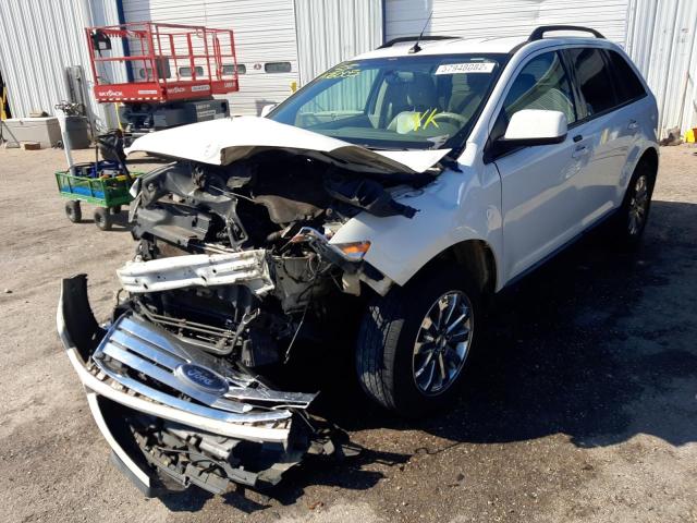 Photo 2 from auction – 2010 FORD EDGE SEL with VIN 2FMDK3JC1ABA76005