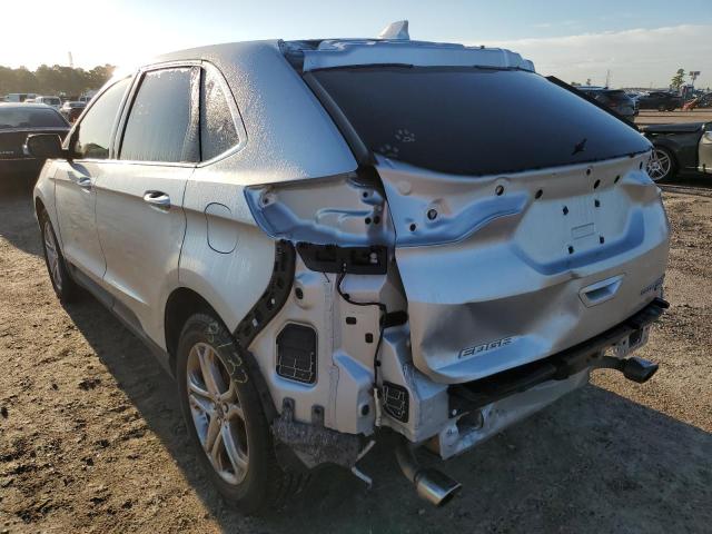 Photo 3 from auction – 2015 FORD EDGE TITAN with VIN 2FMTK3K93FBB06837