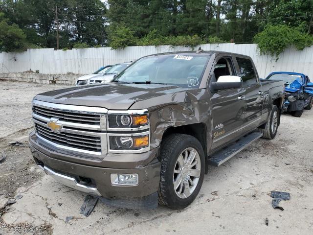 Photo 2 from auction – 2015 CHEVROLET SILVERADO with VIN 3GCUKTEC4FG363566