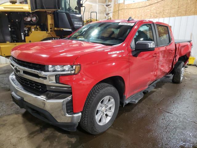 Photo 2 from auction – 2021 CHEVROLET SILVERADO with VIN 3GCPYDEK6MG414667