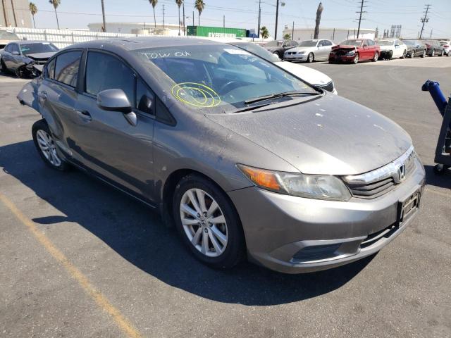 HONDA CIVIC EXL 2012 with VIN 19XFB2F94CE362141 - Photo from auction