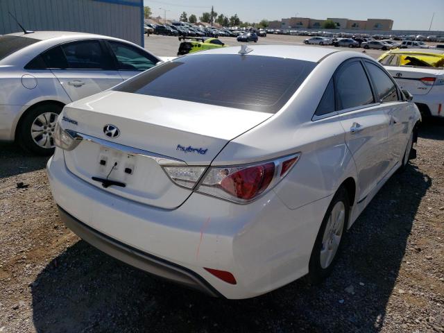 Photo 4 from auction – 2012 HYUNDAI SONATA HYB with VIN KMHEC4A40CA044726