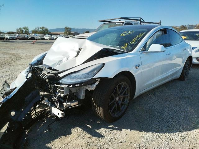 Photo 2 from auction – 2018 TESLA MODEL 3 with VIN 5YJ3E1EA3JF026293
