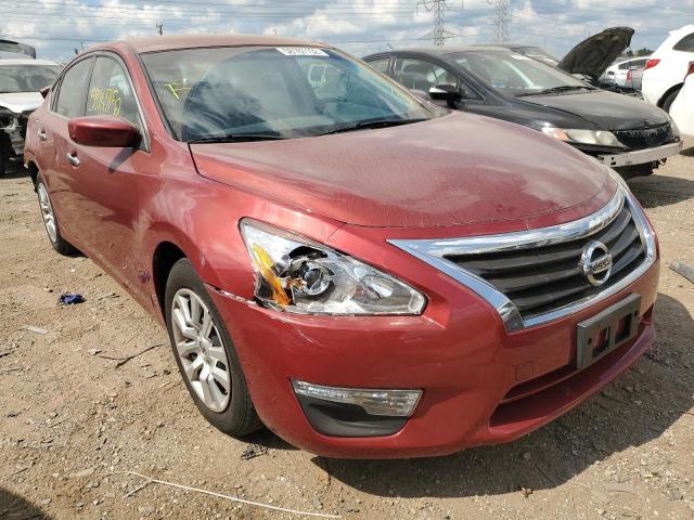 NISSAN ALTIMA 2.5 2013 with VIN 1N4AL3AP1DC242766 - Photo from auction