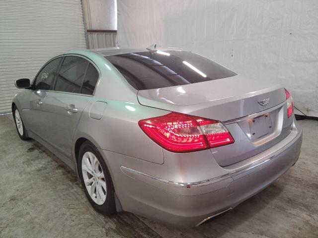 Photo 3 from auction – 2012 HYUNDAI GENESIS 3. with VIN KMHGC4DD1CU198591