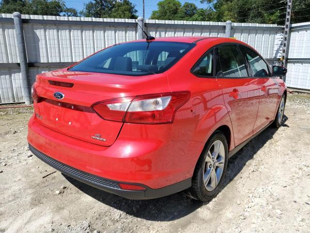 Photo 4 from auction – 2014 FORD FOCUS SE with VIN 1FADP3F27EL227642