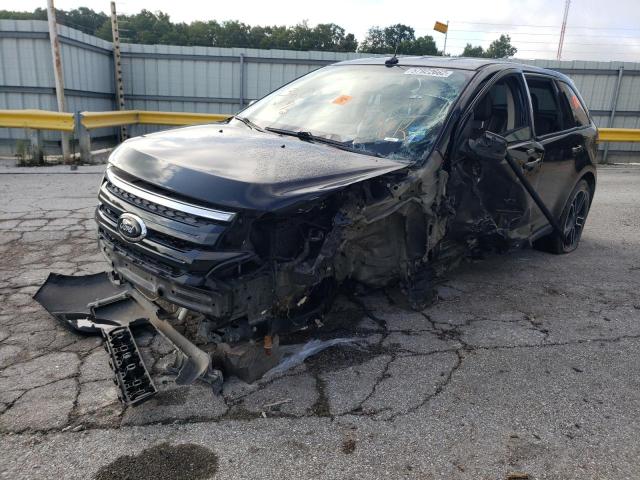 Photo 2 from auction – 2013 FORD EDGE SEL with VIN 2FMDK4JC0DBB52985