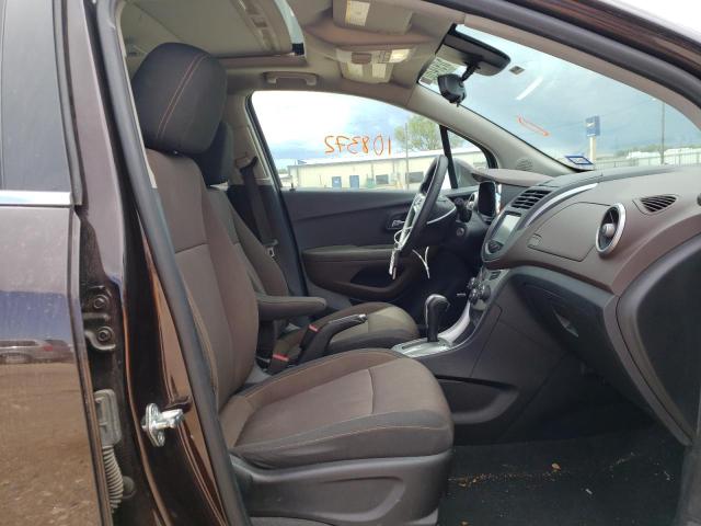 Photo 5 from auction – 2015 CHEVROLET TRAX 1LT with VIN KL7CJLSBXFB115497