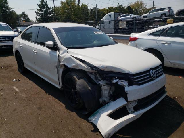 VOLKSWAGEN PASSAT S 2014 with VIN 1VWAP7A33EC009859 - Photo from auction