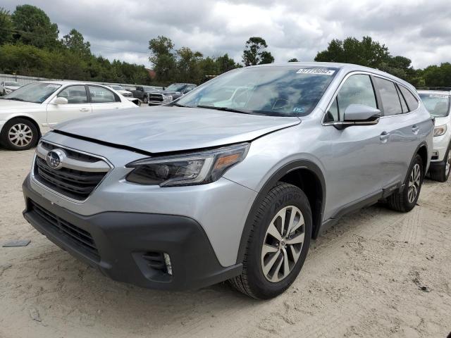 Photo 2 from auction – 2022 SUBARU OUTBACK PR with VIN 4S4BTADC2N3173577