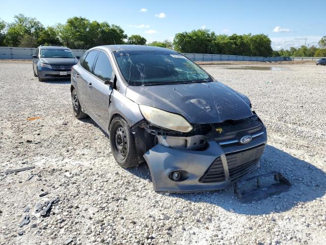 FORD FOCUS SE 2012 with VIN 1FAHP3F28CL129752 - Photo from auction