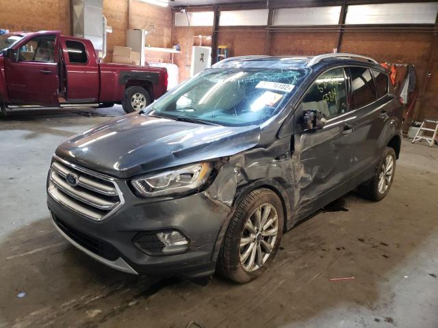 Photo 2 from auction – 2017 FORD ESCAPE TIT with VIN 1FMCU9J99HUF03061