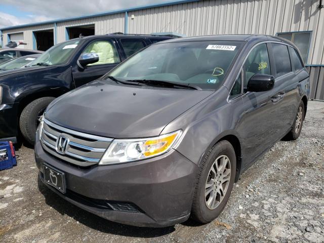 Photo 2 from auction – 2012 HONDA ODYSSEY EX with VIN 5FNRL5H40CB110653