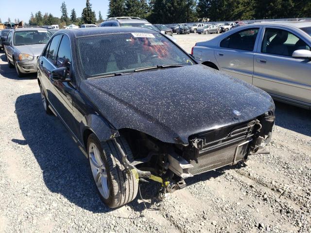 MERCEDES-BENZ C 250 2014 with VIN WDDGF4HB2EA953486 - Photo from auction