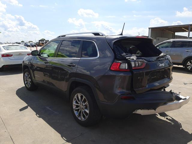Photo 3 from auction – 2019 JEEP CHEROKEE L with VIN 1C4PJLLB4KD205651