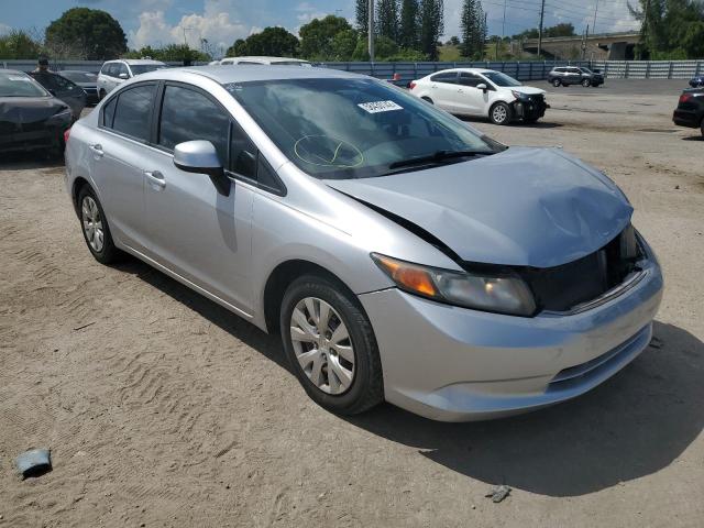 HONDA CIVIC LX 2012 z numerem VIN 19XFB2F57CE028246 - Zdjęcie z aukcji