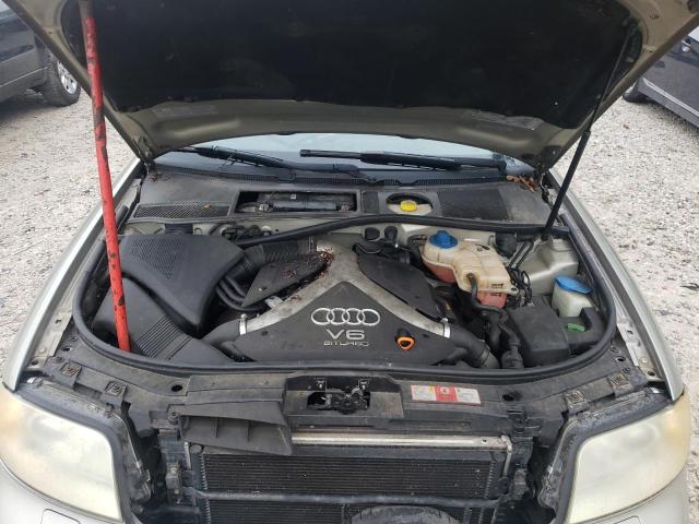 Photo 7 from auction – 2004 AUDI A6 S-LINE with VIN WAUCD64B94N094952