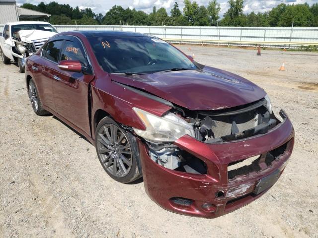 NISSAN MAXIMA S 2011 with VIN 1N4AA5AP8BC803804 - Photo from auction