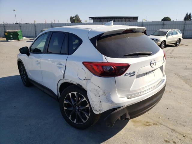 Photo 3 from auction – 2016 MAZDA CX-5 GT with VIN JM3KE4DY8G0885597