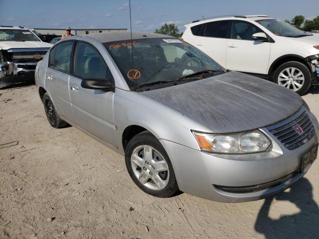 SATURN ION LEVEL 2007 with VIN 1G8AJ58F27Z156306 - Photo from auction