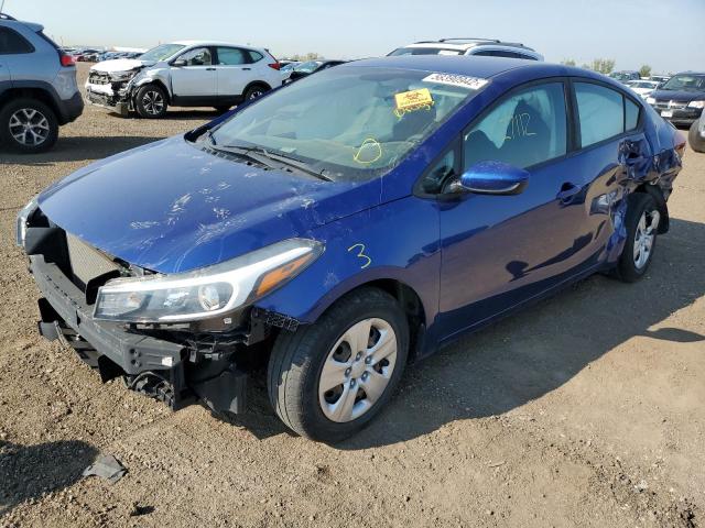 Photo 2 from auction – 2017 KIA FORTE LX with VIN 3KPFK4A74HE040625