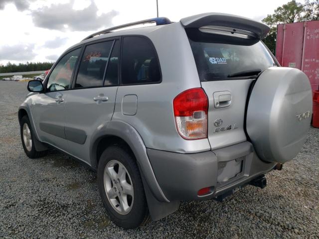 Photo 3 from auction – 2001 TOYOTA RAV4 with VIN JTEHH20V910068037