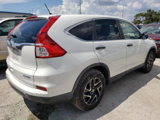 Photo 4 from auction – 2016 HONDA CR-V SE with VIN 5J6RM3H44GL005435