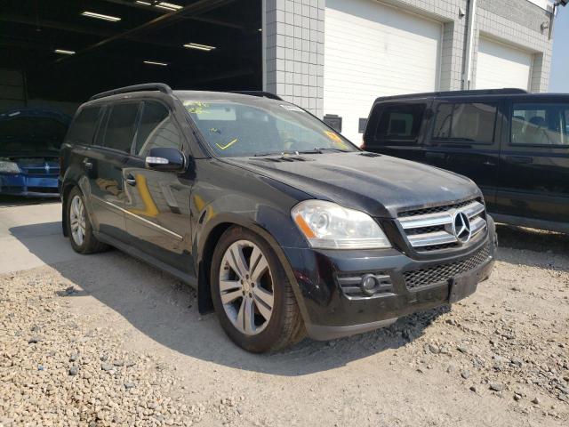 MERCEDES-BENZ GL 320 CDI 2008 with VIN 4JGBF22E48A357520 - Photo from auction
