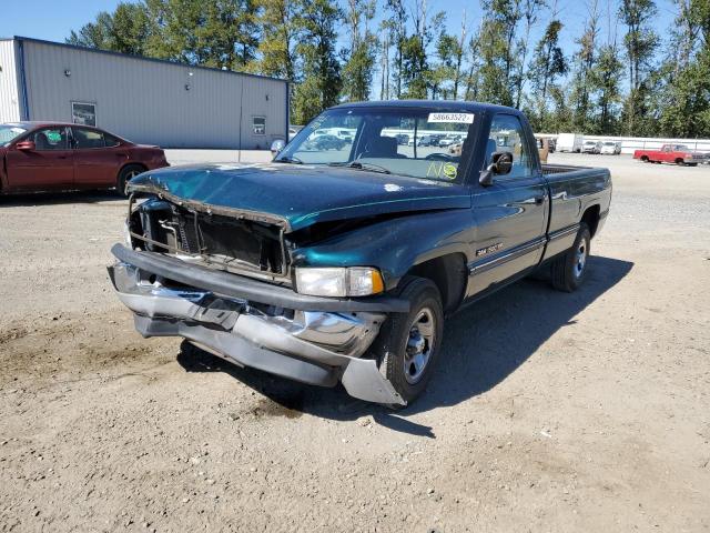 Photo 2 from auction – 1994 DODGE RAM 1500 with VIN 1B7HC16Y3RS534043