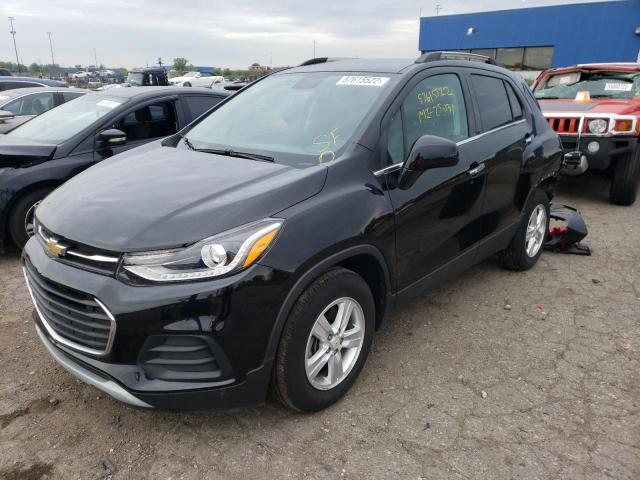Photo 2 from auction – 2020 CHEVROLET TRAX 1LT with VIN KL7CJLSB6LB038980