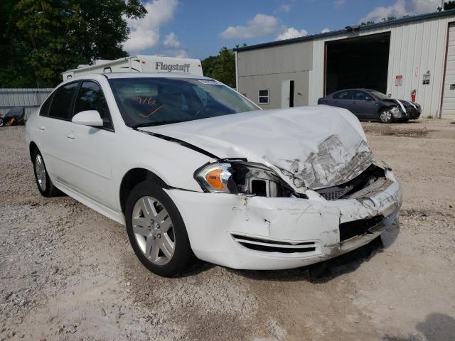 CHEVROLET IMPALA LIM 2014 with VIN 2G1WB5E3XE1120316 - Photo from auction