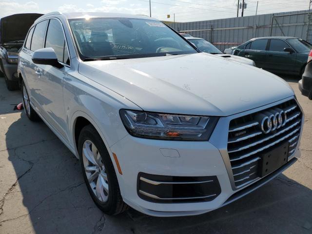 AUDI Q7 PREMIUM 2019 with VIN WA1LAAF78KD004713 - Photo from auction