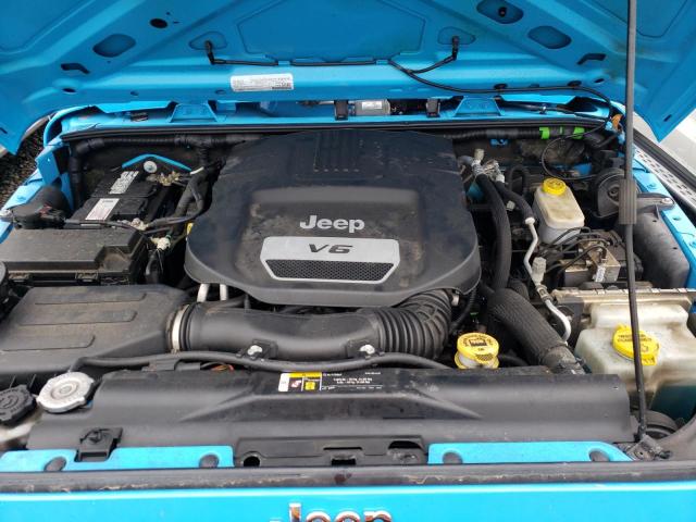 Photo 7 from auction – 2017 JEEP WRANGLER U with VIN 1C4BJWDG6HL584897