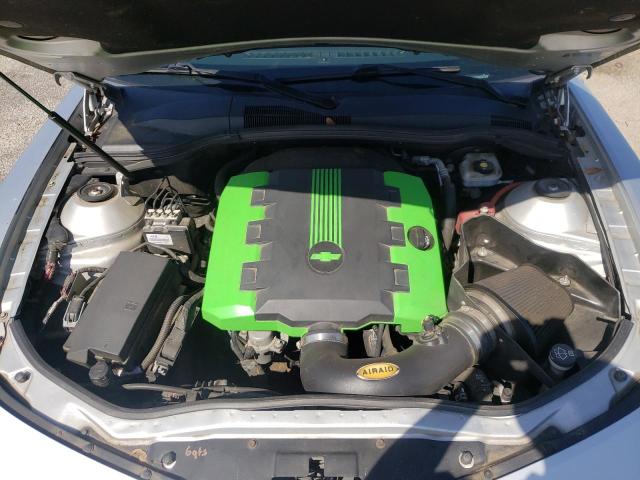 Photo 7 from auction – 2010 CHEVROLET CAMARO with VIN 2G1FB1EV9A9171201