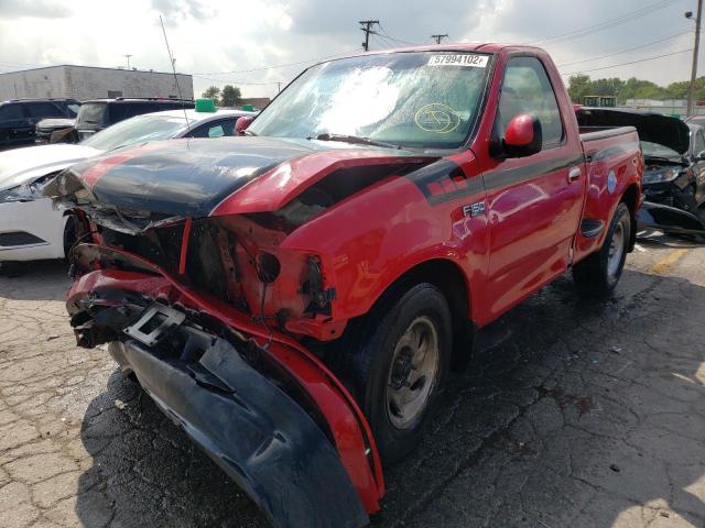 Photo 2 from auction – 2001 FORD F150 with VIN 2FTZF072X1CA73609