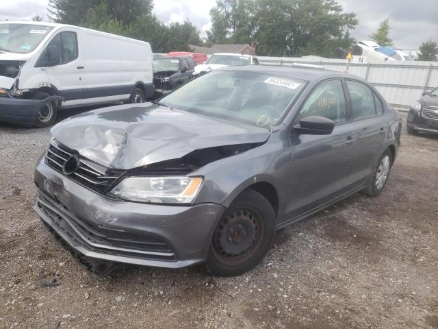 Photo 2 from auction – 2015 VOLKSWAGEN JETTA BASE with VIN 3VW2K7AJ3FM324047