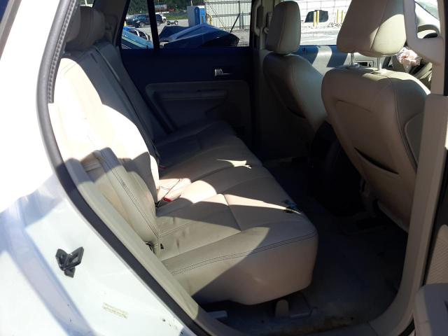 Photo 6 from auction – 2010 FORD EDGE SEL with VIN 2FMDK3JC1ABA76005