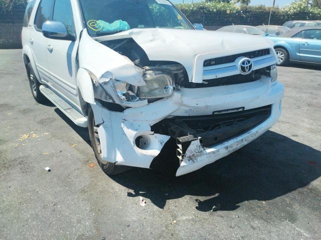 Photo 9 from auction – 2007 TOYOTA SEQUOIA LI with VIN 5TDZT38A97S292736