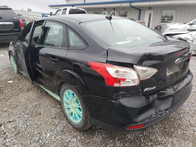 Photo 3 from auction – 2012 FORD FOCUS SE with VIN 1FAHP3F24CL263500